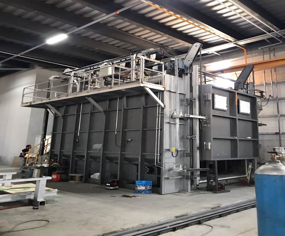 Aluminum Melting Plant