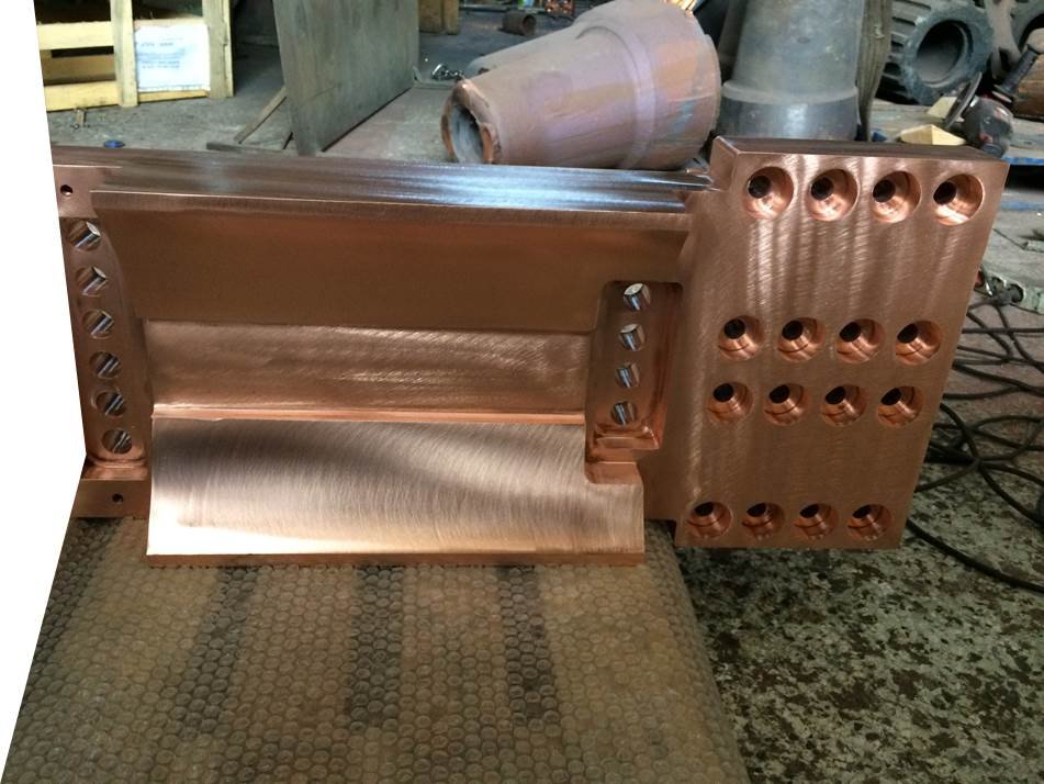 Elektrik Ark Ocağı Kontakt Plakası