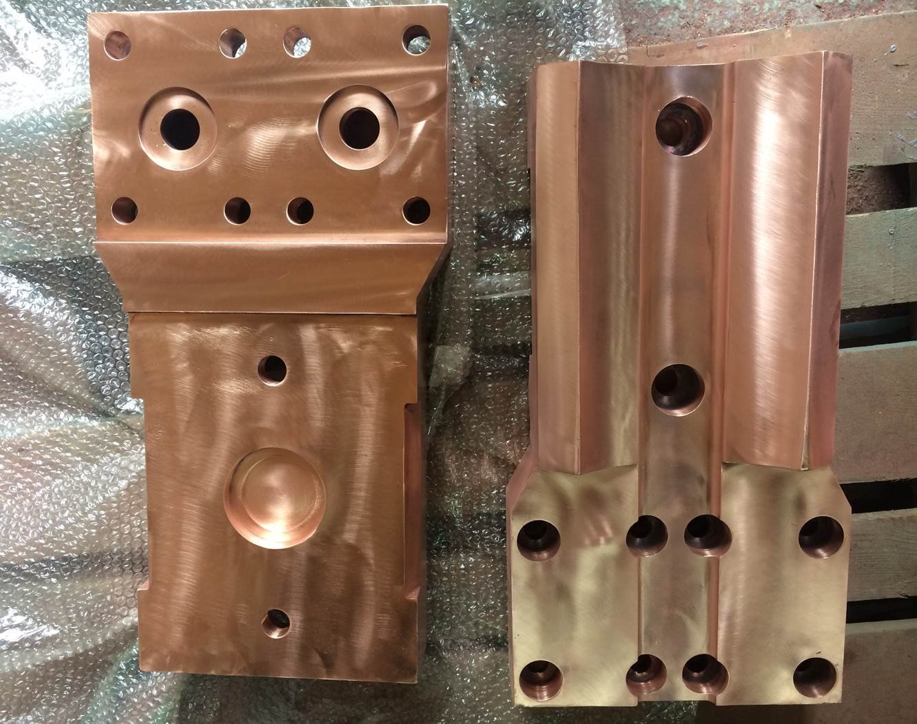 Ladle Furnace Contact Plate